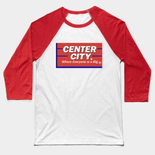 Welcome to Center City 2 Baseball T-Shirt